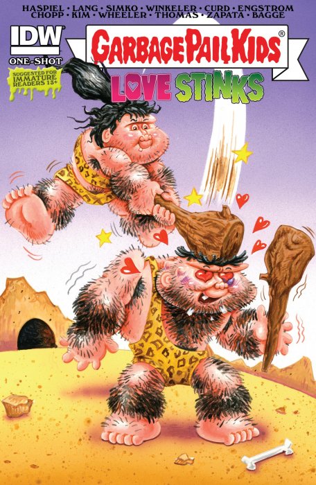 Garbage Pail Kids: Love Stinks
