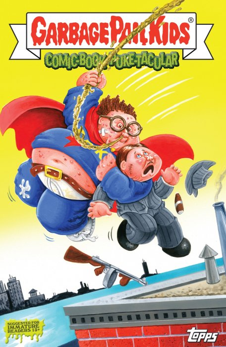Garbage Pail Kids (Garbage Pail Kids #1-5)