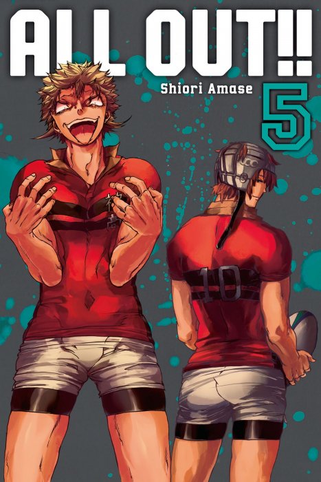 All-Out!!, Volume 5 (All-Out!! #20-28)