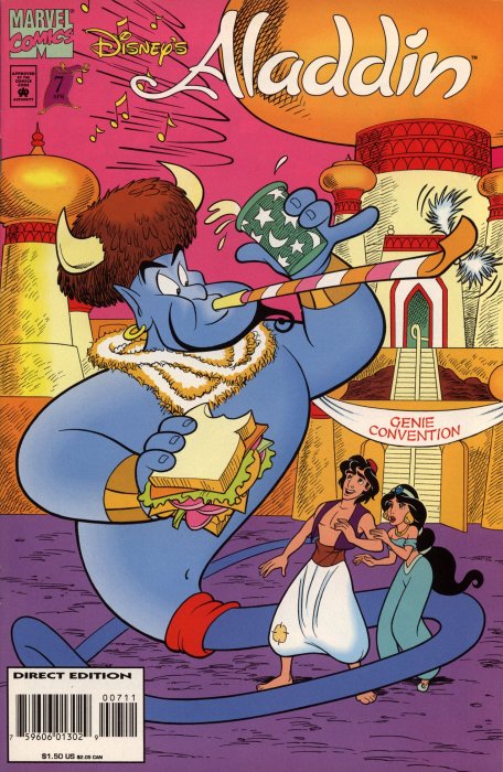Disney's Aladdin (Disney's Aladdin #7)
