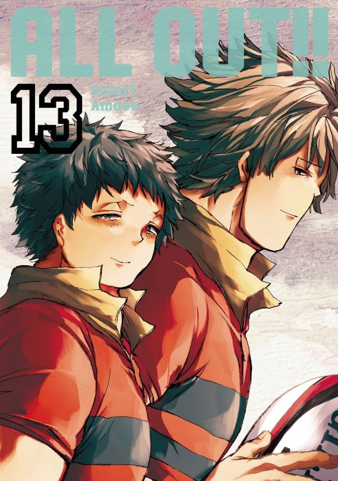 All-Out!!, Volume 13 (All-Out!! #86-93)