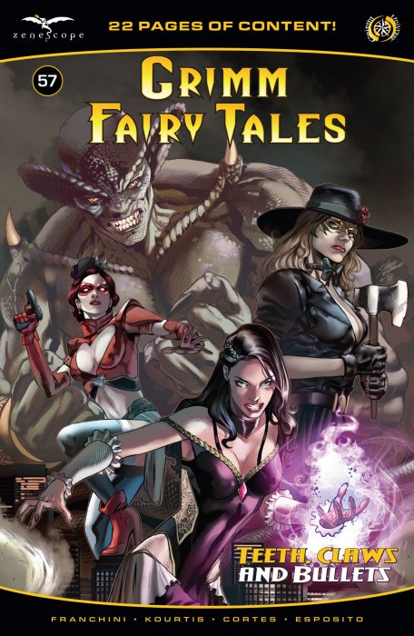 Grimm Fairy Tales (Grimm Fairy Tales Vol. 2 #57)