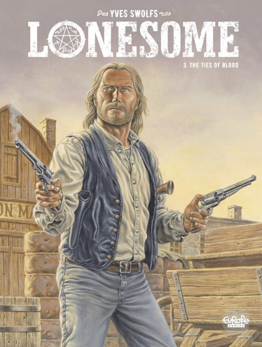 Lonesomen: The Ties of Blood (Lonesome #3)