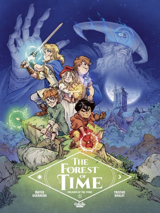 The Forest of Time: Children of the Stone (The Forest of Time #1)