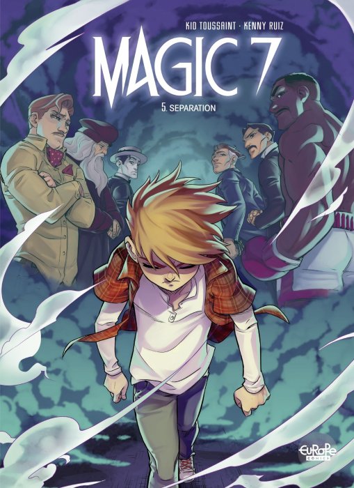 Magic 7: Separation (Magic 7 #5)