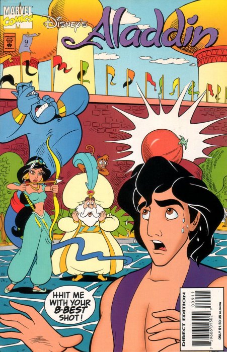 Disney's Aladdin (Disney's Aladdin #9)