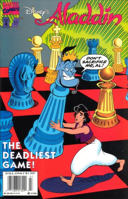 Disney's Aladdin (Disney's Aladdin #10)