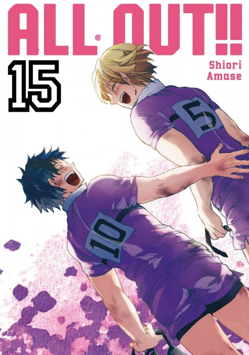 All-Out!!, Volume 15 (All-Out!! #100-106)