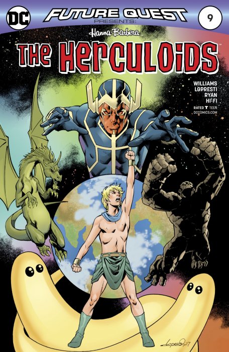 Future Quest Presents (Future Quest Presents #9)