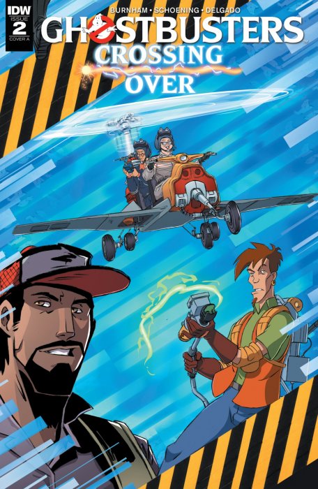 Ghostbusters: Crossing Over (Ghostbusters: Crossing Over #2)