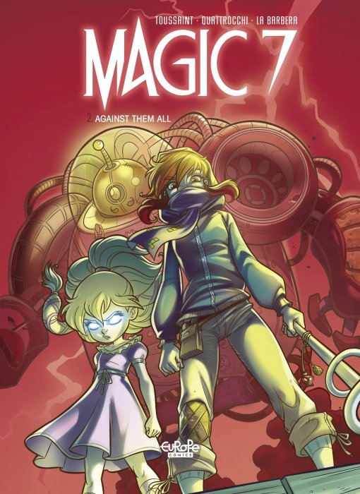 Magic 7: Against Them All (Magic 7 #2)