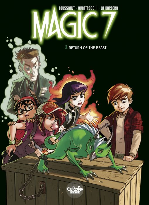 Magic 7: Return of the Beast (Magic 7 #3)