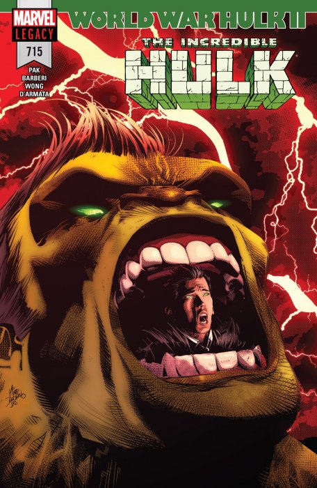 The Incredible Hulk (The Incredible Hulk Vol. 6 #715)