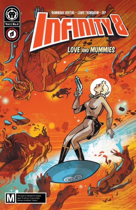 Infinity 8. Love and Mummies (Infinity 8 #2)
