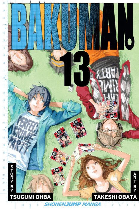Bakuman, Volume 13: Fans and Love At First Sight (Bakuman #107-115)