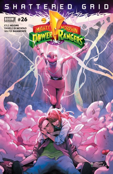 Mighty Morphin Power Rangers (Mighty Morphin Power Rangers #26)