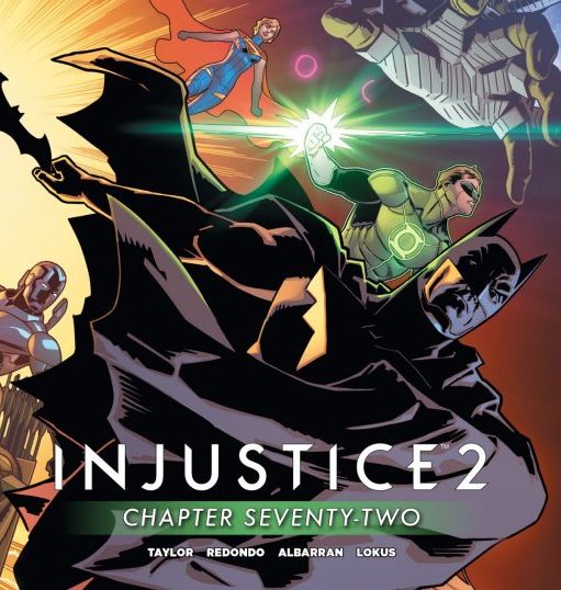 Injustice (Injustice Vol. 2 #72)