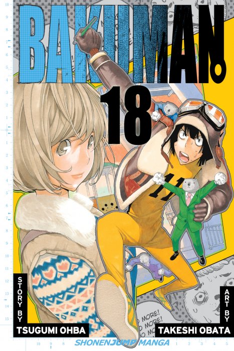 Bakuman, Volume 18: Leeway and Hell (Bakuman #152-160)
