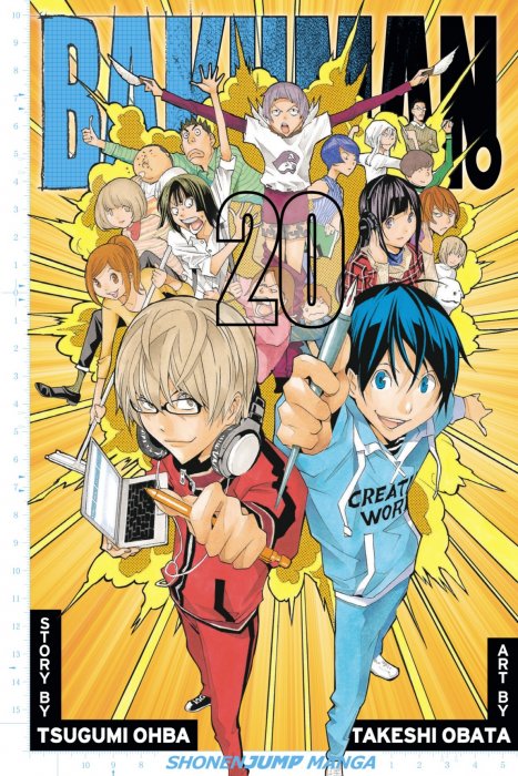 Bakuman, Volume 20: Dreams and Reality (Bakuman #169-176)