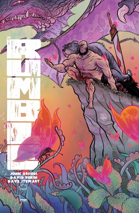 Rumble (Rumble Vol. 2 #5)
