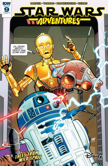 Star Wars Adventures (Star Wars Adventures #9)