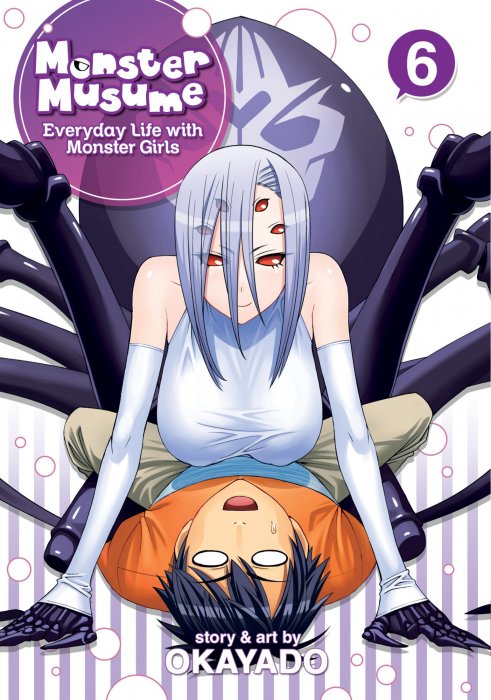 Monster Musume: Everyday Life With Monster Girls, Volume 6 (Monster Musume: Everyday Life With Monster Girls #23-26)