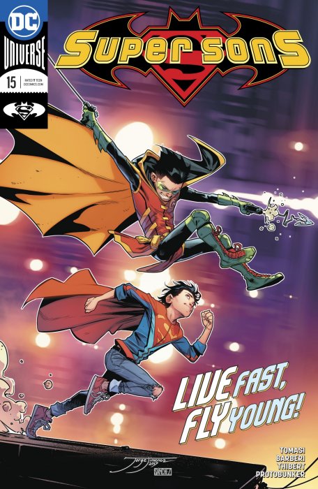 Super Sons (Super Sons #15)