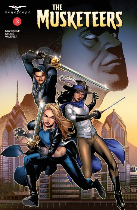 The Musketeers (The Musketeers #3)