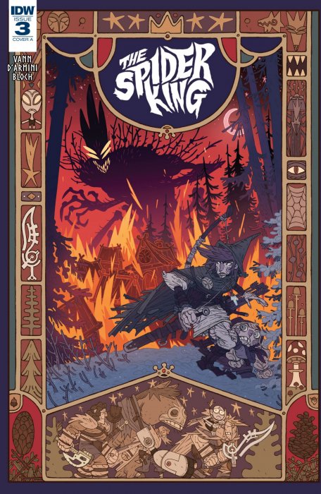 The Spider King (The Spider King #3)