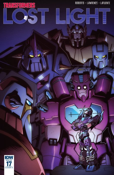 The Transformers: Lost Light (The Transformers: Lost Light #17)