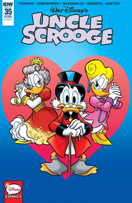 Uncle Scrooge (Uncle Scrooge #35)
