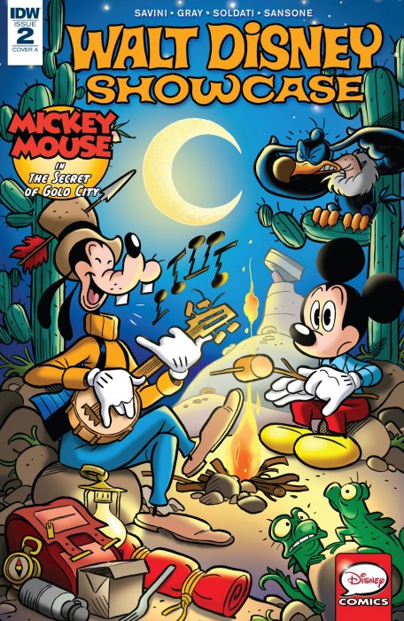 Walt Disney Showcase: Mickey Mouse (Walt Disney Showcase #2)