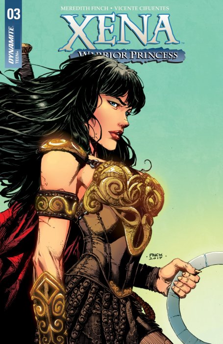 Xena: Warrior Princess (Xena: Warrior Princess Vol. 3 #3)
