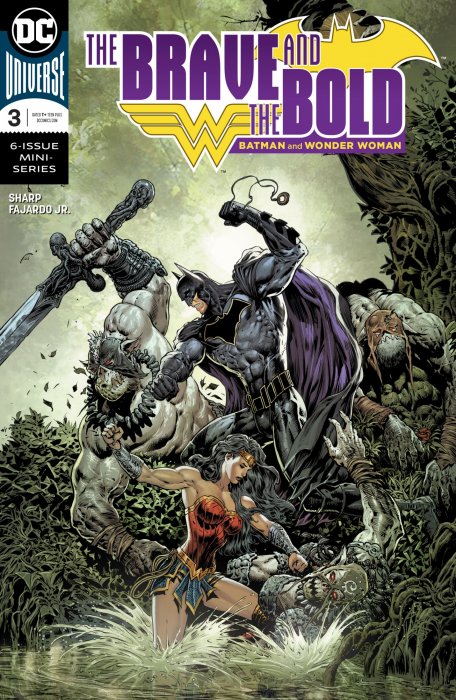The Brave and the Bold: Batman and Wonder Woman (The Brave and the Bold: Batman and Wonder Woman #3)