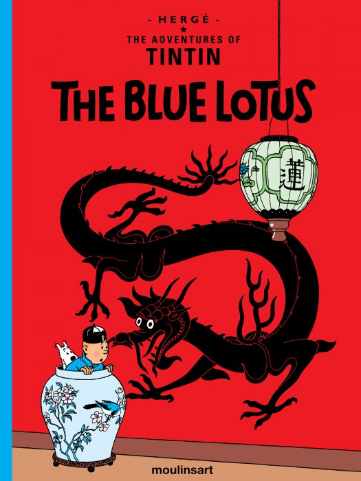 The Adventures of Tintin: The Blue Lotus (The Adventures of Tintin #5)