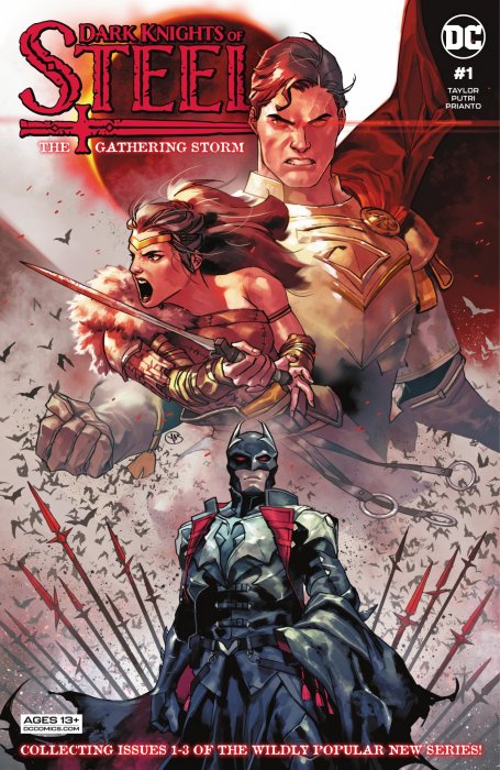 Dark Knights of Steel: The Gathering Storm (Dark Knights of Steel #1-3)