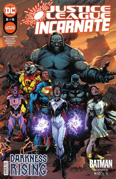 Justice League Incarnate (Justice League Incarnate #5)