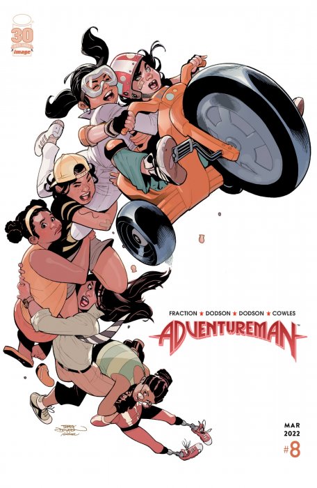 Adventureman (Adventureman #8)