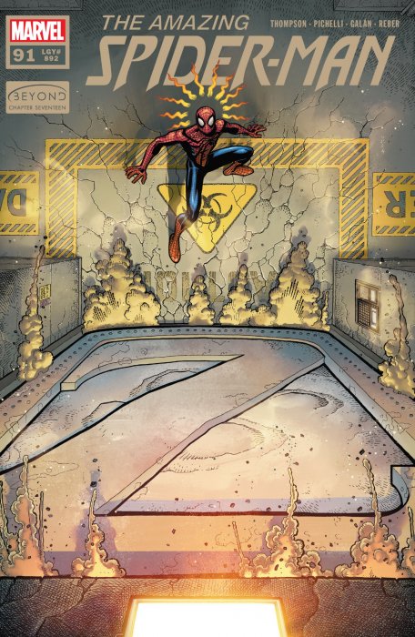 The Amazing Spider-Man (The Amazing Spider-Man Vol. 5 #91)