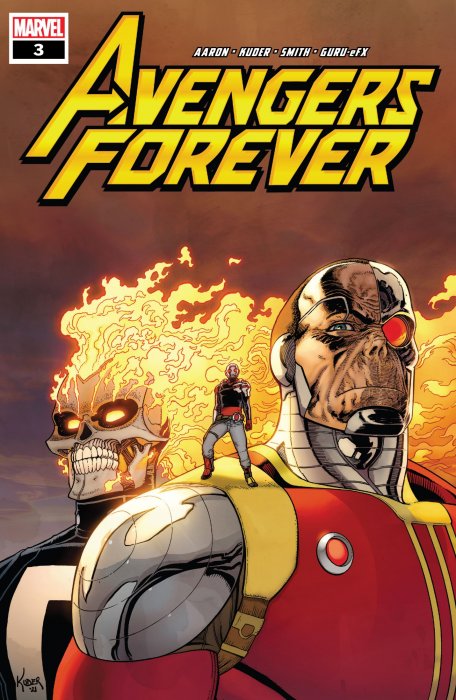 Avengers Forever (Avengers Forever Vol. 2 #3)