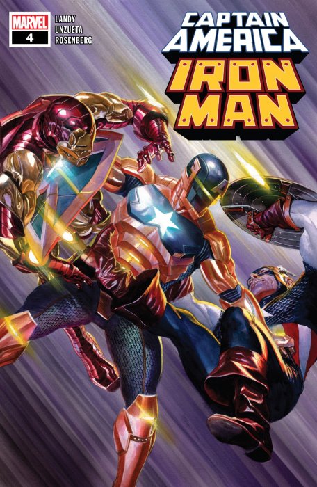 Captain America / Iron Man (Captain America / Iron Man #4)