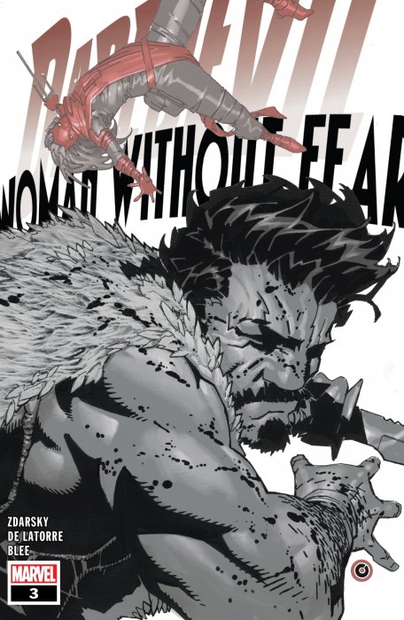 Daredevil: Woman Without Fear (Daredevil: Woman Without Fear #3)