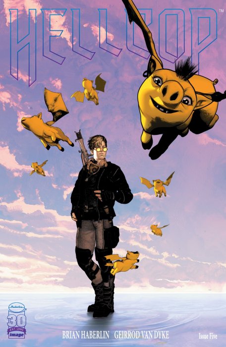 Hellcop (Hellcop Vol. 2 #5)