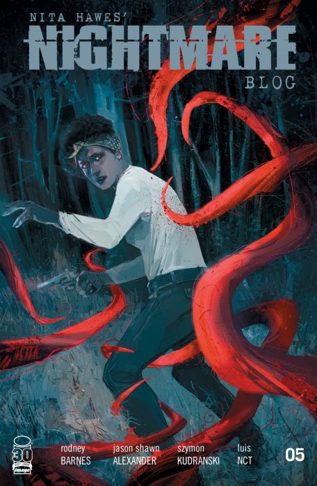 Nita Hawes' Nightmare Blog (Nita Hawes' Nightmare Blog #5)