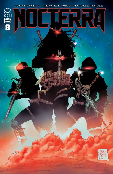 Nocterra (Nocterra #8)