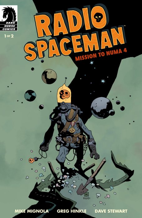 Radio Spaceman (Radio Spaceman #1)