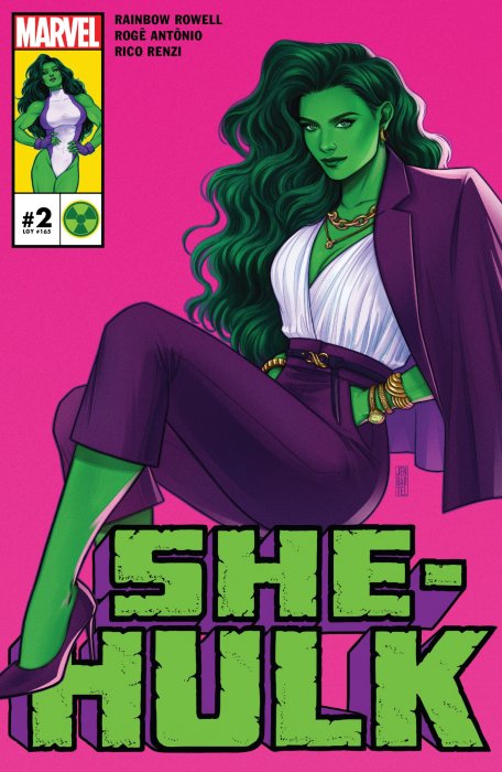 She-Hulk (She-Hulk Vol. 5 #2)