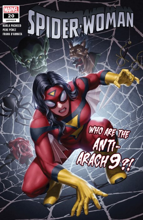 Spider-Woman (Spider-Woman Vol. 7 #20)