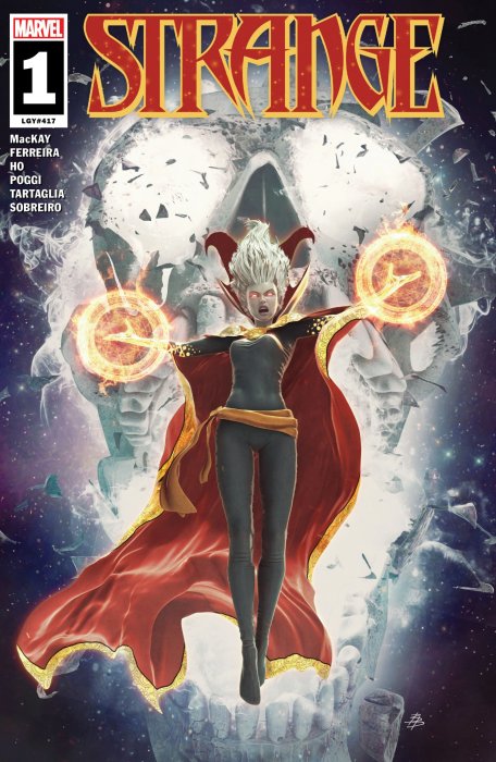 Strange (Strange Vol. 3 #1)