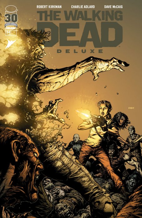 The Walking Dead Deluxe (The Walking Dead Deluxe #34)